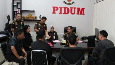 Kejari Lampung Tengah Terima Tahap II Kasus Sabu Hampir 8 Kg, Tiga Tersangka Terancam Hukuman Mati