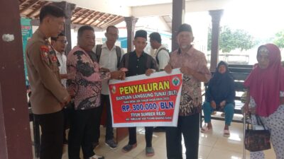 Desember 2025, Pemerintah Tiyuh Sumber Rejo Tuntaskan Penyaluran BLT-DD Tahap II