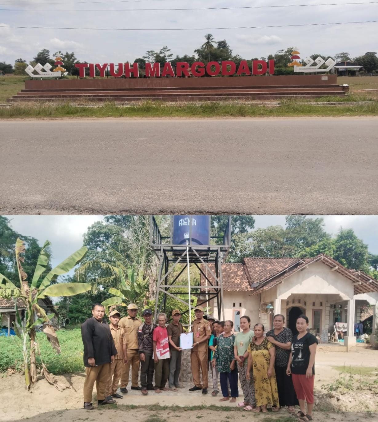 Aspirasi Warga Terwujud, Tiyuh Margo Dadi Bangun Tiga Sumur Bor Atasi Krisis Air Bersih