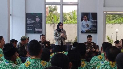 Kejari Lampung Tengah Perkuat Pengawasan Dana Desa, Dorong Kampung Transparan dan Mandiri