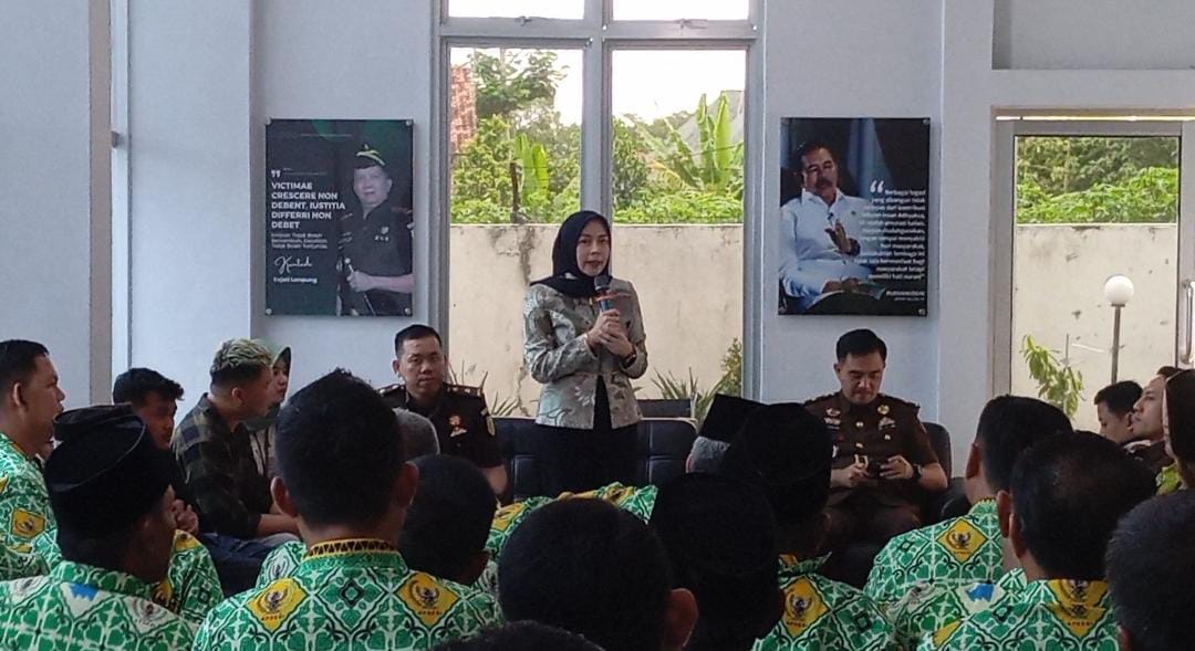 Kejari Lampung Tengah Perkuat Pengawasan Dana Desa, Dorong Kampung Transparan dan Mandiri