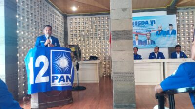 Pimpin PAN Lamteng, Abdullah Surajaya Ajak Kader Rapatkan Barisan dan Hadir di Tengah Rakyat