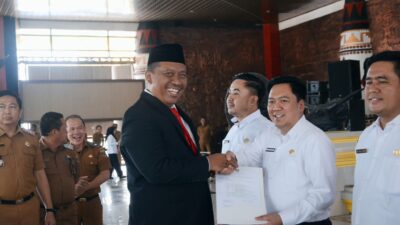 Pemkab Lampung Tengah Serahkan 2.533 SK PPPK Paruh Waktu Formasi Teknis