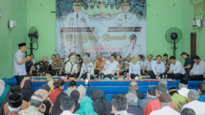 Gubernur Jawa Tengah Silaturahmi dengan Keluarga Transmigran di Desa Bagelen, Menapaki Jejak Sejarah Kolonisasi