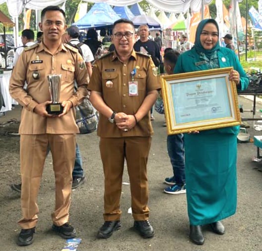 Kampung Setia Bhakti Raih Juara 2 Pemerintahan Desa Award Nasional Regional I