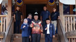 Plt. Bupati Lampung Tengah Hadiri Pelantikan Pengurus DPD Partai NasDem, Ajak Perkuat Demokrasi dan Sinergi Pembangunan