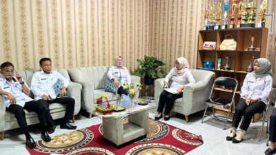 Dinsos dan PPPA Lampung Tengah Perkuat Sinergi Penanganan PPKS