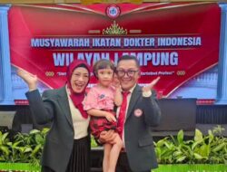 dr Josi Kembali Terpilih Pimpin IDI Lampung Periode 2026–2029
