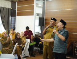 Pererat Silaturahmi, Plt Bupati Lampung Tengah Sambut Kunjungan Mantan Bupati