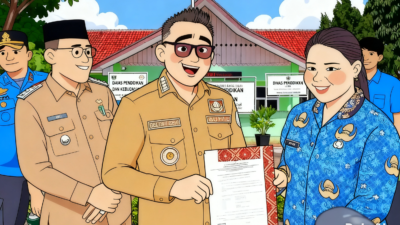 Nama Istri Kadisdik Terseret Isu PPPK, Dugaan Rekayasa Data Muncul ke Publik