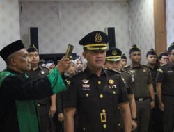 Kembali ke Sulsel, Median Suwardi Resmi Jabat Kasi Intel Kejari Takalar