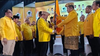 Musda XI Golkar Lampung Tengah Tetapkan Musa Ahmad sebagai Ketua Periode 2026–2031