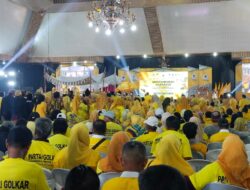 Musda XI Partai Golkar Lampung Tengah Digelar Megah, Ribuan Kader Padati Nuwo Balak