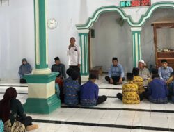 Ketua LPAI Lampung Tengah Sosialisasi di MTs MA Al-Hidayah, 8 Kasus Kejahatan Seksual Anak Terjadi per Februari