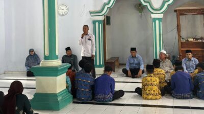 Ketua LPAI Lampung Tengah Sosialisasi di MTs MA Al-Hidayah, 8 Kasus Kejahatan Seksual Anak Terjadi per Februari