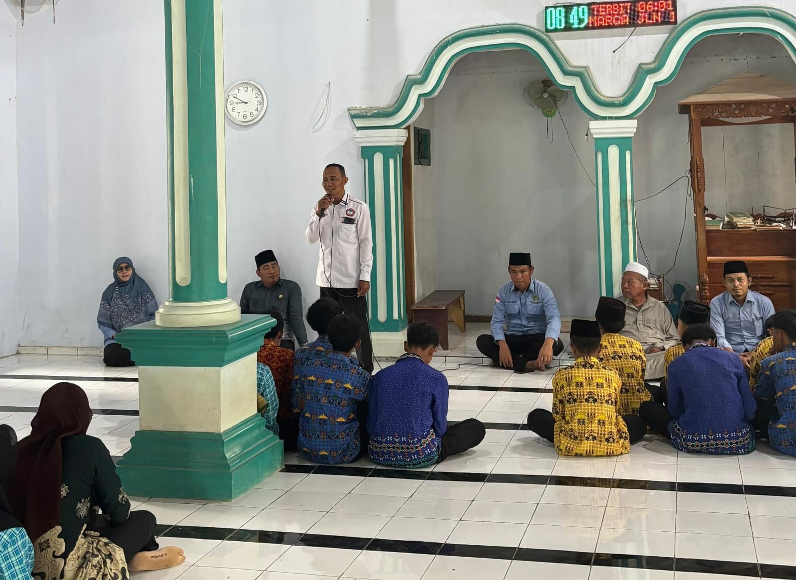 Ketua LPAI Lampung Tengah Sosialisasi di MTs MA Al-Hidayah, 8 Kasus Kejahatan Seksual Anak Terjadi per Februari