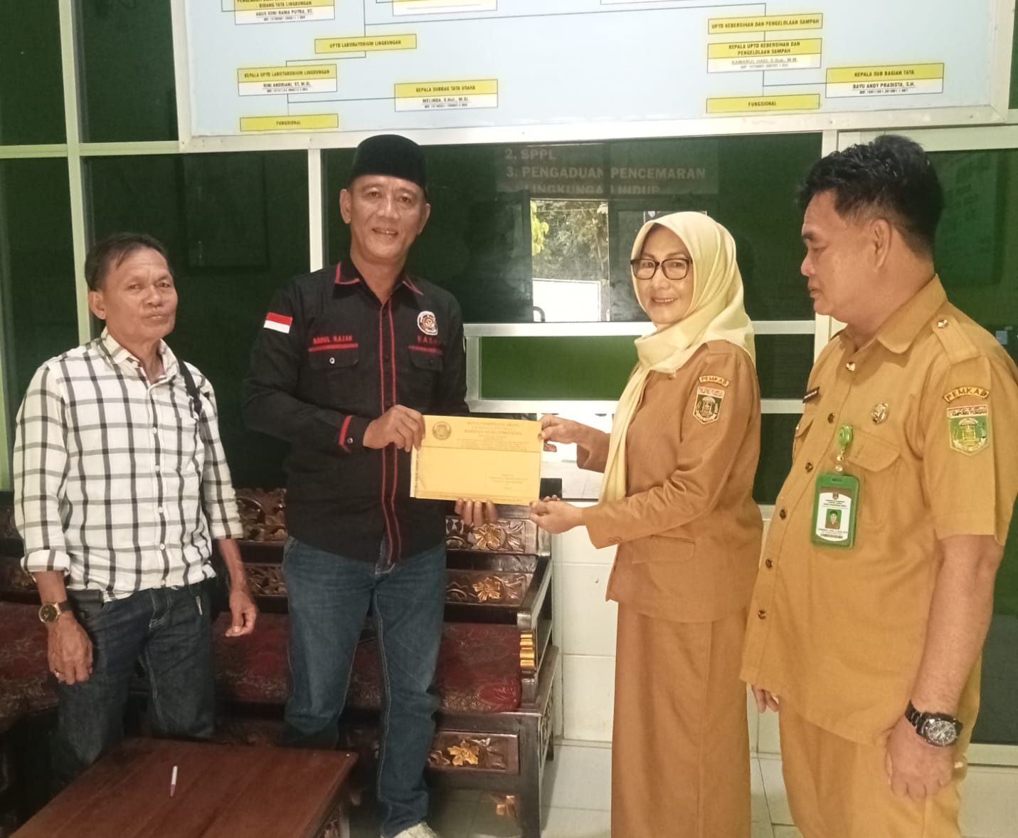 LSM BASMI Adukan Dugaan Limbah PT Min Gok Indonesia Cemari Lahan Warga, DLH Lampung Tengah Diminta Segera Bertindak