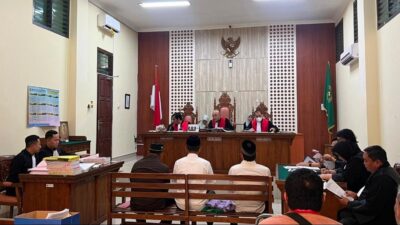 Tak Hadirkan Saksi Meringankan, Terdakwa Korupsi KONI Lamteng Menuju Meja Tuntutan ‘Kejari Siap Sikat Korupsi Kakap’ Tak Hadirkan Saksi Meringankan, Terdakwa Korupsi KONI Lamteng Menuju Meja Tuntutan ‘Kejari Siap Sikat Korupsi Kakap’