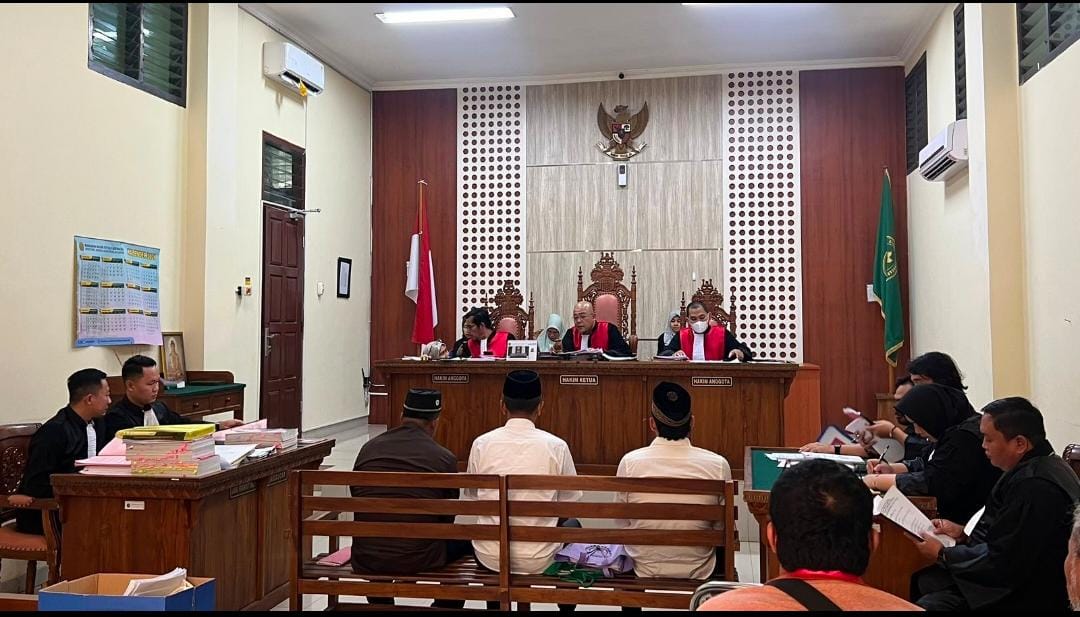 Tak Hadirkan Saksi Meringankan, Terdakwa Korupsi KONI Lamteng Menuju Meja Tuntutan ‘Kejari Siap Sikat Korupsi Kakap’