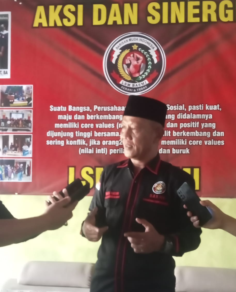 LSM BASMI Desak Jawaban, Pertanyakan Perkembangan Aduan ke DLH dan Kecamatan Terbanggi Besar
