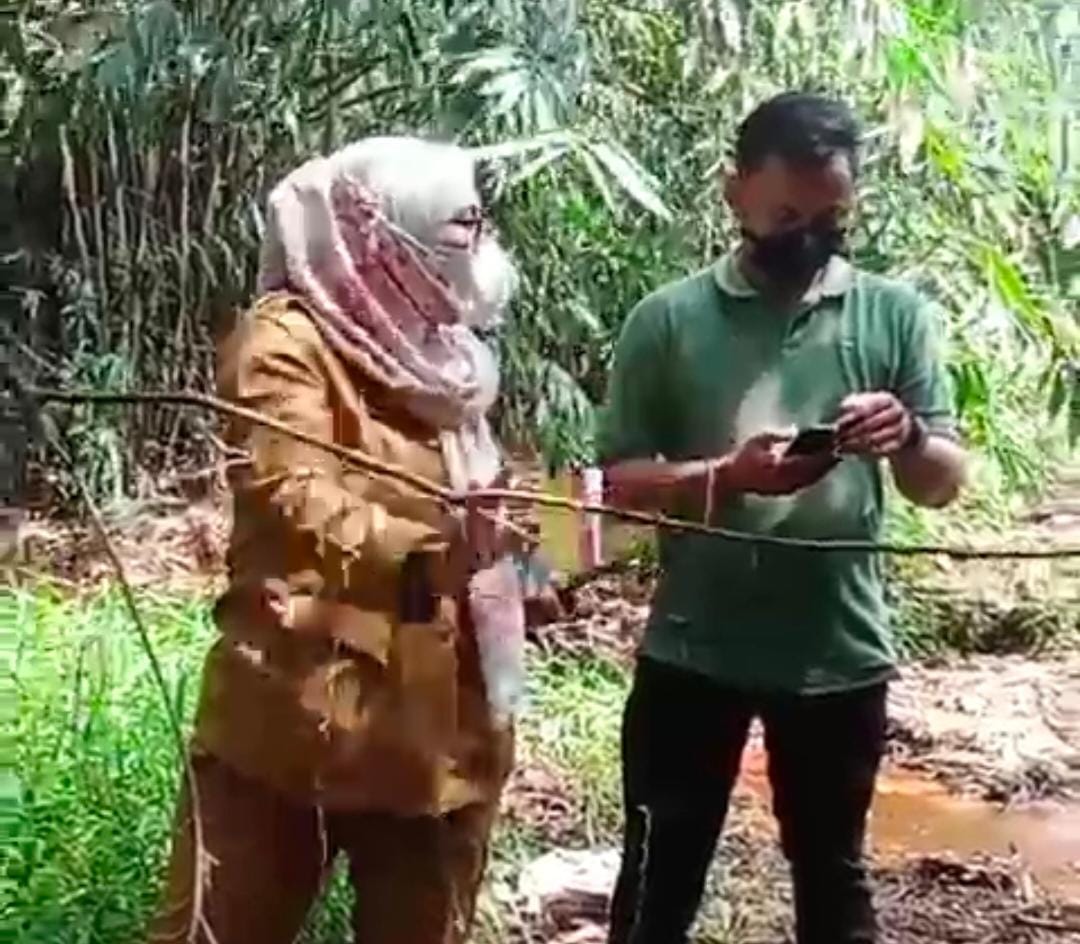 Gerak Cepat! DLH Lamteng Sidak PT Min Gok Indonesia Telusuri Dugaan Limbah