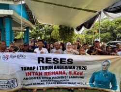 Reses DPRD Lampung di Tiyuh Bujung Dewa Warga Keluhkan Jalan Rusak dan Minta BPJS Gratis Diaktifkan