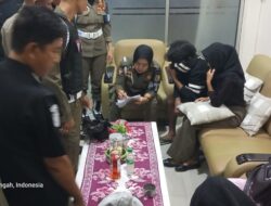 Satpol PP Tubaba Amankan 12 Orang Saat Razia Penginapan dan Karaoke, Satu Perempuan Masih di Bawah Umur