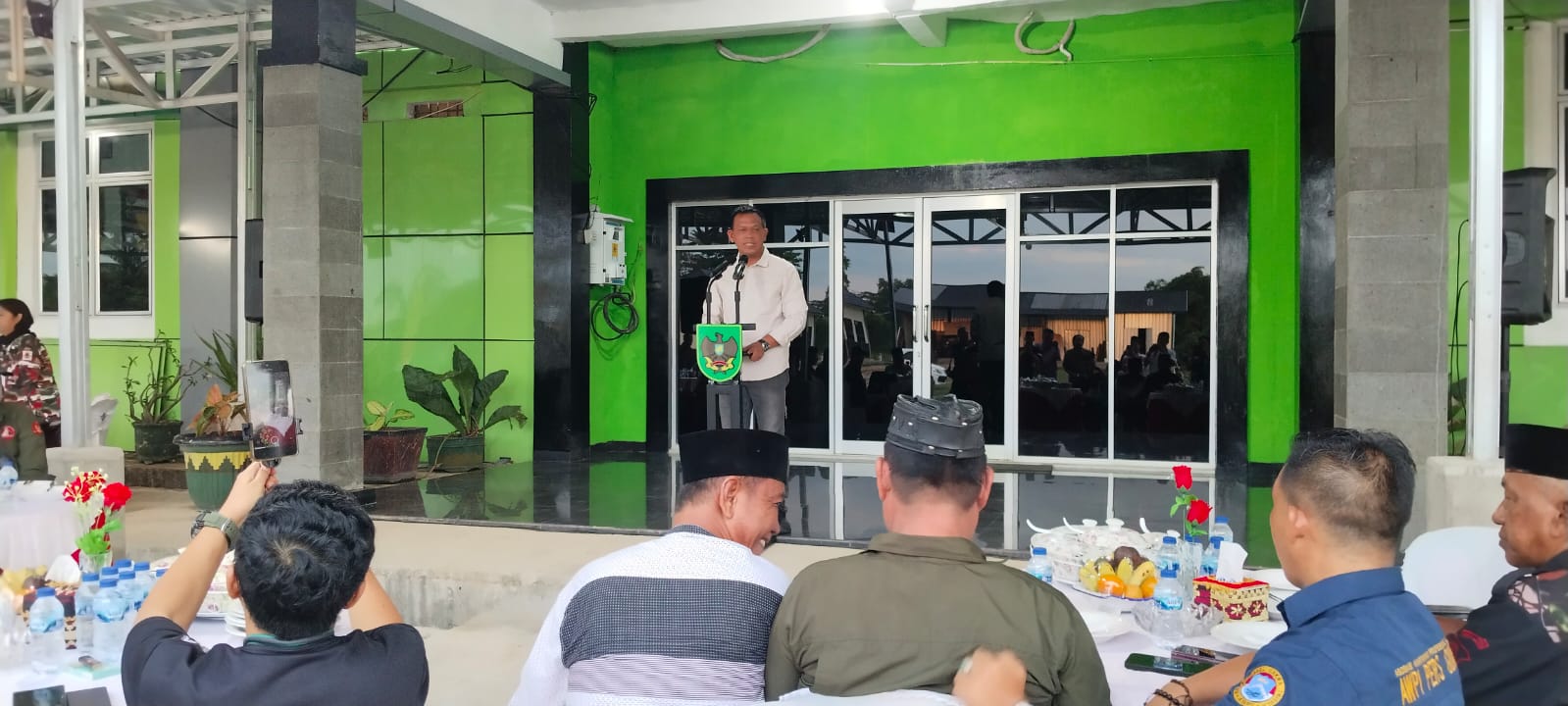 Kodim 0411/KM Gelar Buka Bersama Wartawan dan LSM, Perkuat Sinergi di Lampung Tengah