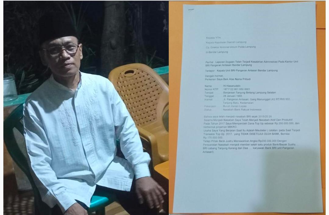 Nasabah BRI Laporkan Dugaan Maladministrasi, Dua Sertifikat Masih Dikuasai Bank