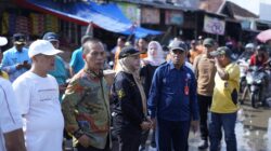 Pemkab Lampung Tengah Turunkan Alat Berat Atasi Banjir Pasar Bandar Jaya Plaza Pemkab Lampung Tengah Turunkan Alat Berat Atasi Banjir Pasar Bandar Jaya Plaza