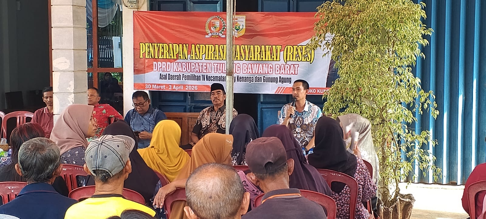 Reses DPRD, Warga Mekar Jaya Minta Perbaikan Jalan: Sudah Diukur 3 Kali, 3 Tahun Belum Terealisasi