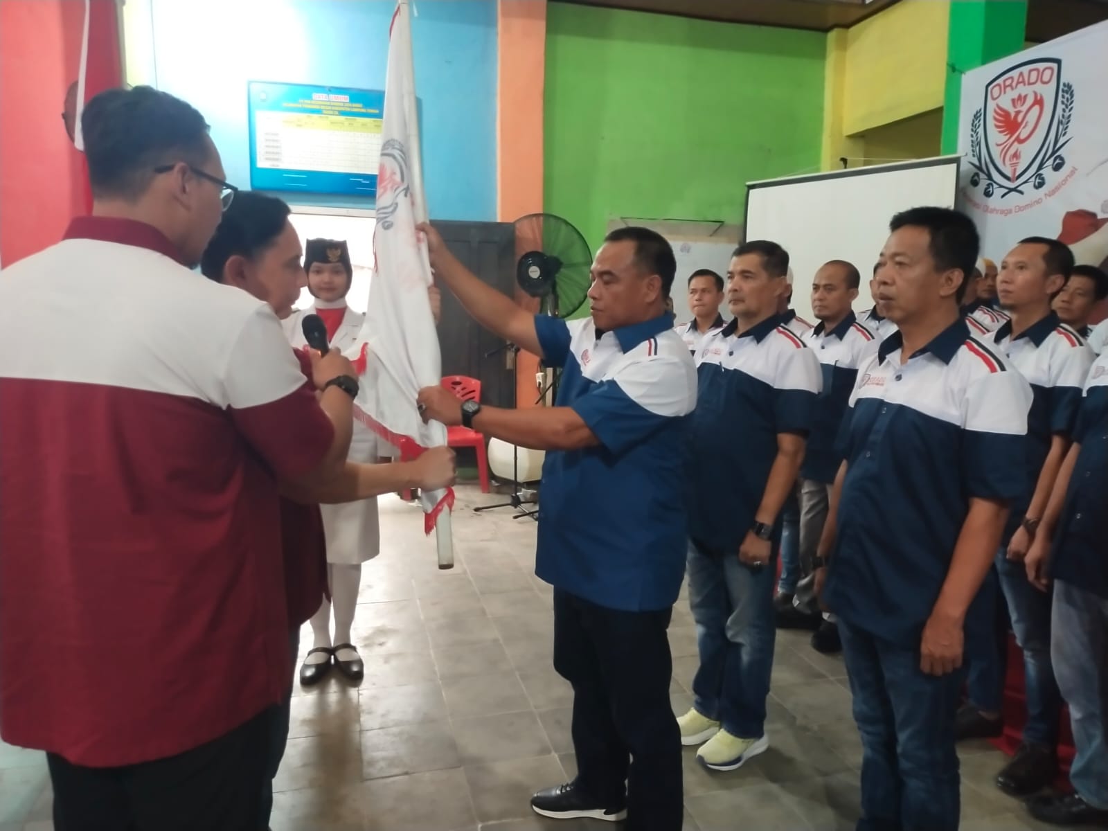 Sah Dilantik! Abdullah Surajaya Siap Majukan ORADO Lampung Tengah Cetak Atlet Domino Berprestasi