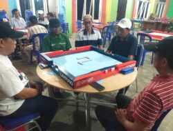 Kejurcab ORADO Lampung Tengah 2026 Diikuti 64 Tim, Siapkan Atlet Domino Menuju Tingkat Provinsi
