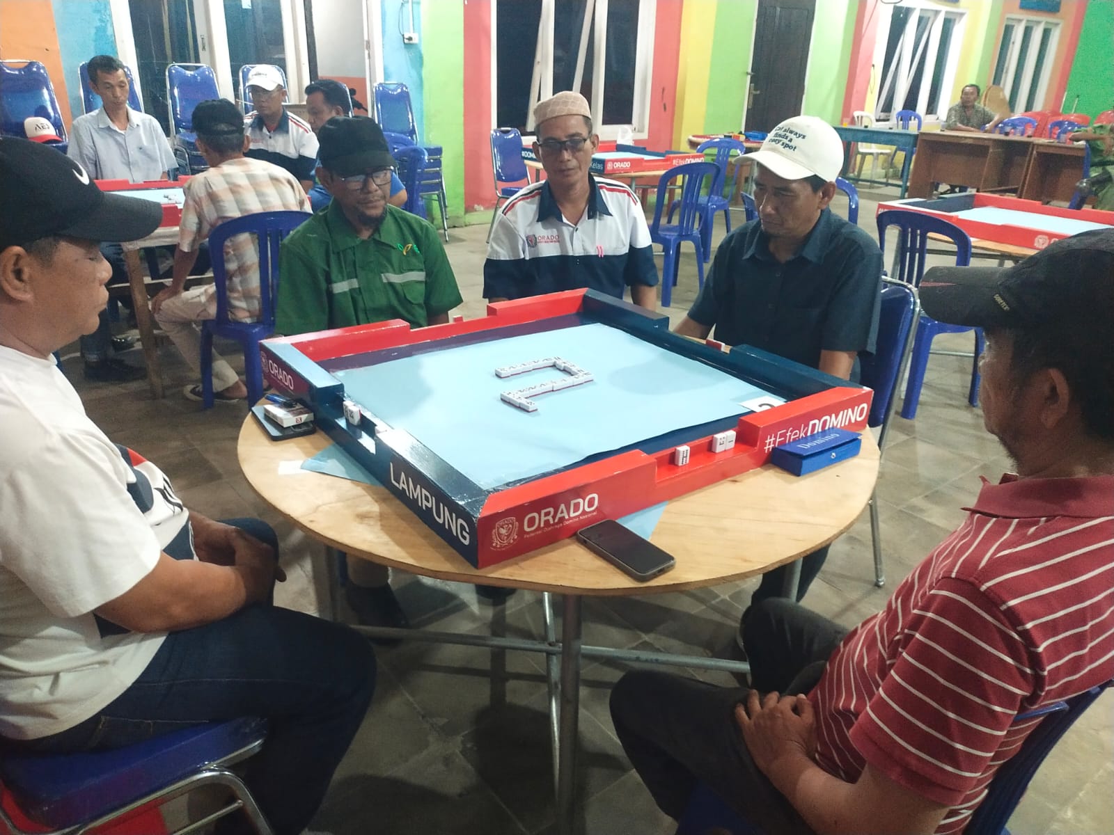 Kejurcab ORADO Lampung Tengah 2026 Diikuti 64 Tim, Siapkan Atlet Domino Menuju Tingkat Provinsi