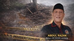 Dapatkan Sanksi! BASMI Soroti Dampak Lama, Desak PT Min Gook Ganti Kerugian Warga Dapatkan Sanksi! BASMI Soroti Dampak Lama, Desak PT Min Gook Ganti Kerugian Warga