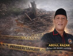 Dapatkan Sanksi! BASMI Soroti Dampak Lama, Desak PT Min Gook Ganti Kerugian Warga