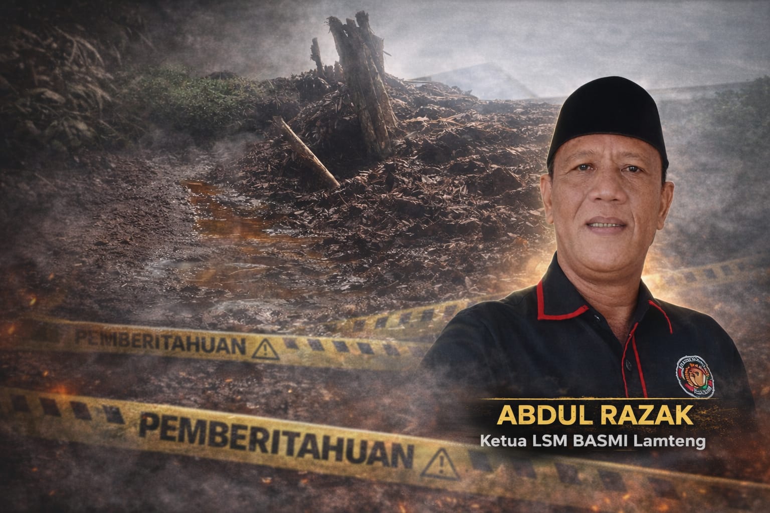 Dapatkan Sanksi! BASMI Soroti Dampak Lama, Desak PT Min Gook Ganti Kerugian Warga