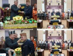 DPRD Tubaba Gelar Rapat Paripurna Istimewa Peringati HUT ke-17 Kabupaten