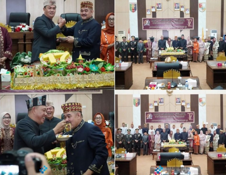 DPRD Tubaba Gelar Rapat Paripurna Istimewa Peringati HUT ke-17 Kabupaten