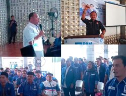 Muscab PAN Lampung Digelar Bertahap, 28 Ketua DPC Lamteng Disahkan, Kholidi Kembali Pimpin BM PAN