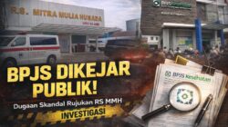 Dugaan Skandal Rujukan RS MMH, BPJS Dikejar Publik Soal Hasil Investigasi