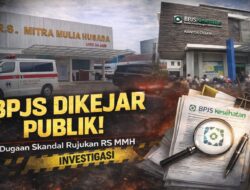 Dugaan Skandal Rujukan RS MMH, BPJS Dikejar Publik Soal Hasil Investigasi