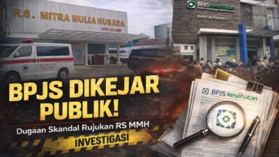 Dugaan Skandal Rujukan RS MMH, BPJS Dikejar Publik Soal Hasil Investigasi