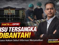 Fakta vs Opini! Isu Tersangka VBW Dibantah, Kuasa Hukum Sebut Informasi Menyesatkan
