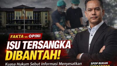 Fakta vs Opini! Isu Tersangka VBW Dibantah, Kuasa Hukum Sebut Informasi Menyesatkan