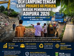 Progres 66 Persen Pengelolaan Sampah, DLH Lampung Tengah Mulai Tunjukkan Tren Positif