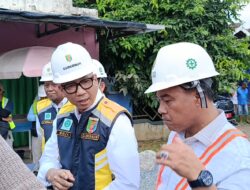 Dampingi Gubernur, Surajaya Apresiasi Pembangunan Infrastruktur Jalan di Lampung Tengah