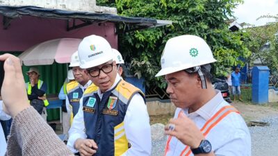 Dampingi Gubernur, Surajaya Apresiasi Pembangunan Infrastruktur Jalan di Lampung Tengah