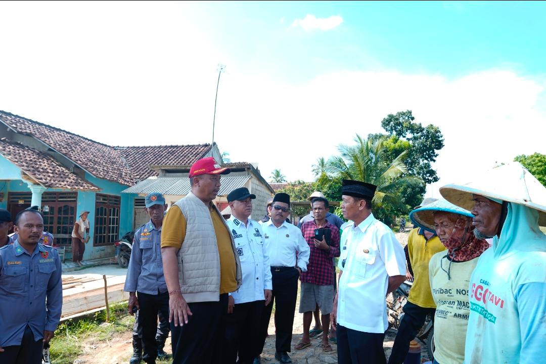 Respons Video Viral, Komang Koheri Tinjau Jalan Mujirahayu dan Siapkan Bantuan Rp200 Juta