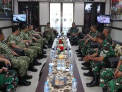 Kodim 0410/KBL Terima Kunjungan Tim Survei KKDN Unhan RI, Perkuat Analisis Ketahanan Daerah